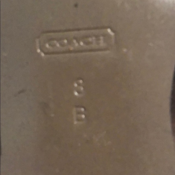 Authentic Coach Boots - Picture 5 of 6